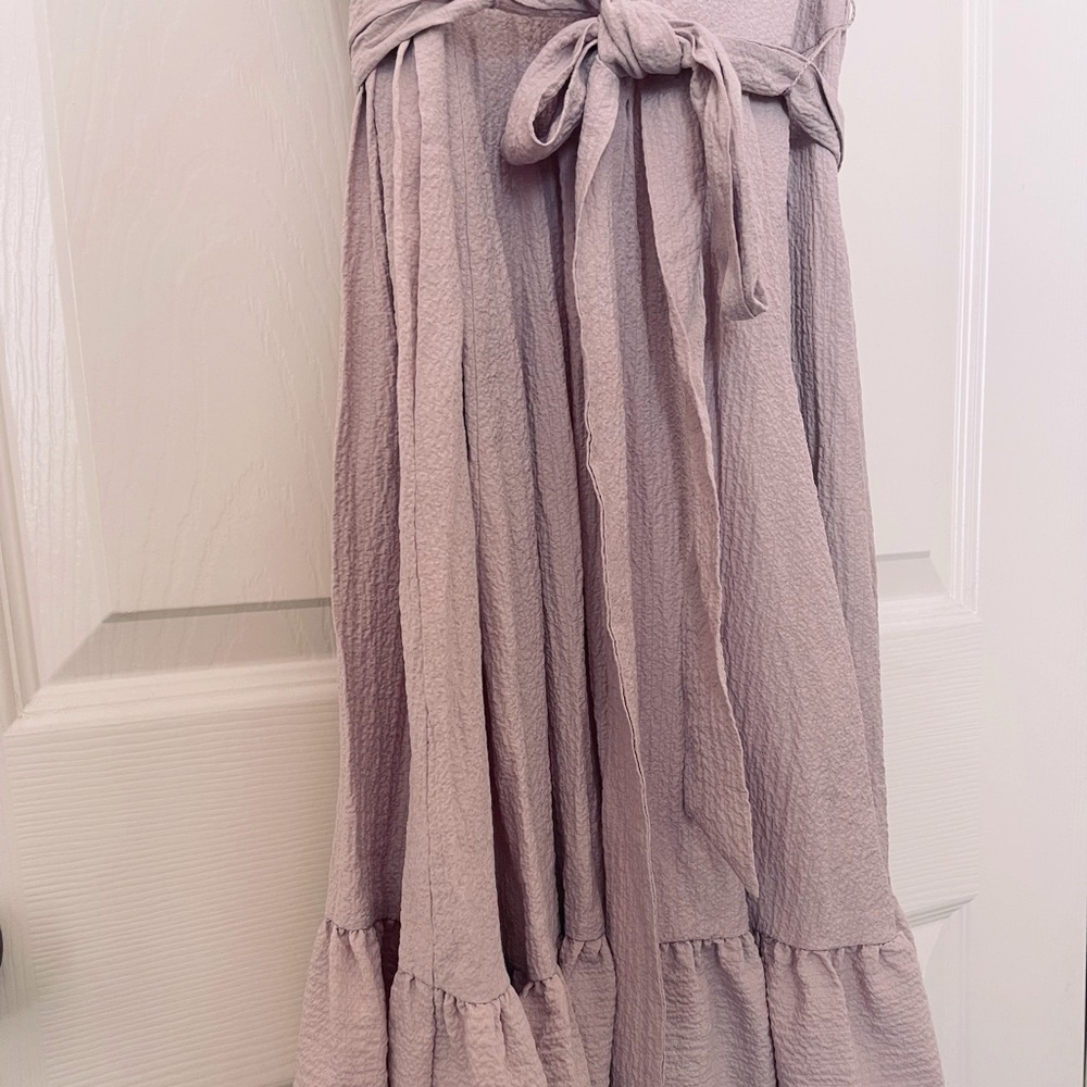 Calvin Klein light pink/mauve dress - Picture 4 of 9